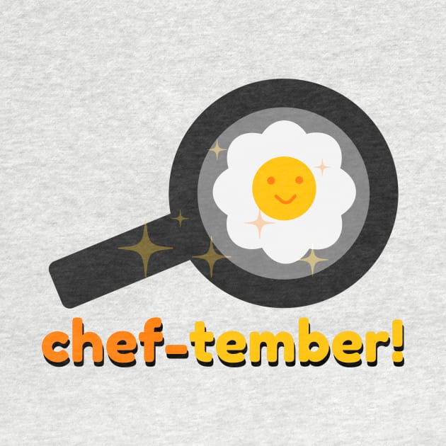 Chef-tember! by aaalou